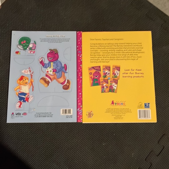Barney Activity Books - Picture 2 of 6